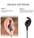 MOXOM Wireless Headphones Bluetooth V4.1 Sport Earphone mox34